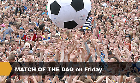 MATCH OF THE DAQ on Friday
