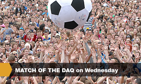 MATCH OF THE DAQ on Wednesday