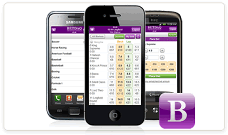 Out and about with BETDAQ Mobile