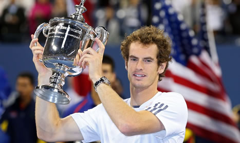 Andy Murray, game, set and CHAMPION!