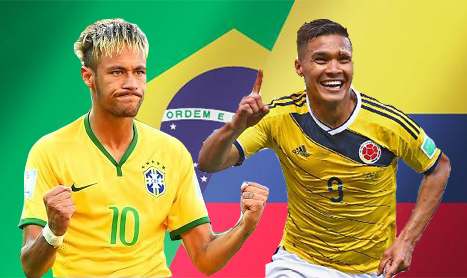MOTD Fri: Brazil V Columbia