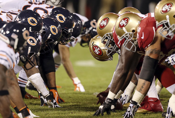 Sunday Night Football– Chicago Bears @ San Francisco 49ers bettor’s preview