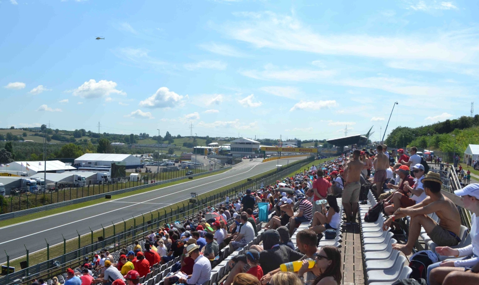 FORMULA ONE: Hungarian Grand Prix