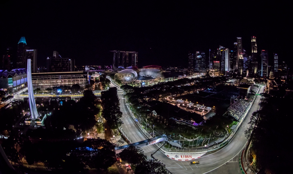 FORMULA ONE: Singapore Grand Prix