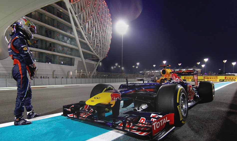 FORMULA ONE: Abu Dhabi Grand Prix