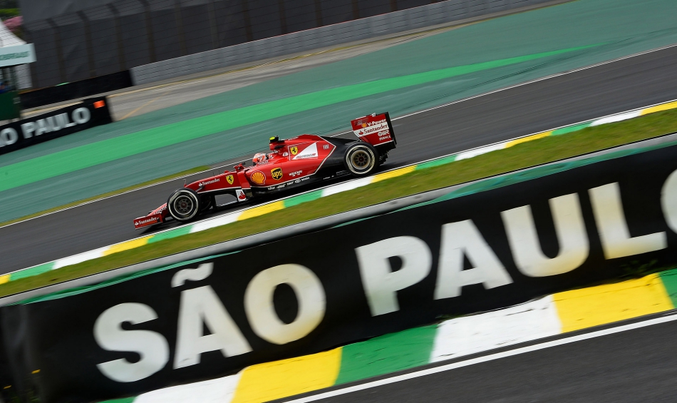 FORMULA ONE: Brazil Grand Prix