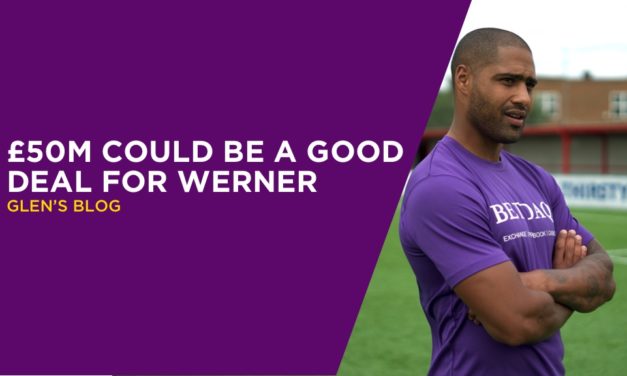 GLEN JOHNSON: £50 Million Could Be A Good Deal For Werner