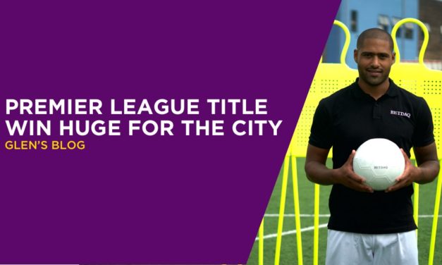 GLEN JOHNSON: Premier League Title Win Huge For The City