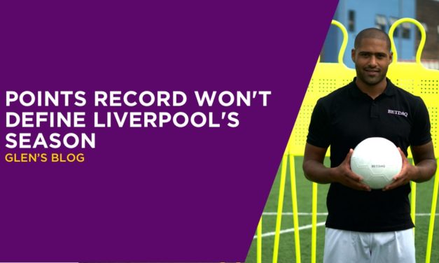 GLEN JOHNSON: Points Record Won’t Define Liverpool’s Season