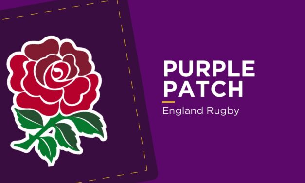 PURPLE PATCH: England Rugby