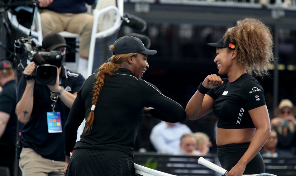 MATCH POINT Thurs: Naomi Osaka v Serena Williams