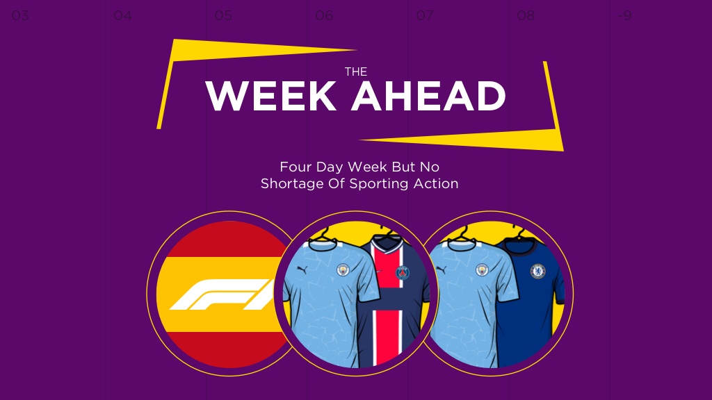 WEEK AHEAD: Four Day Week But No Shortage Of Sporting Action