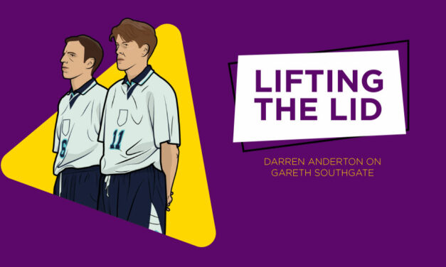 LIFTING THE LID: Darren Anderton on Gareth Southgate