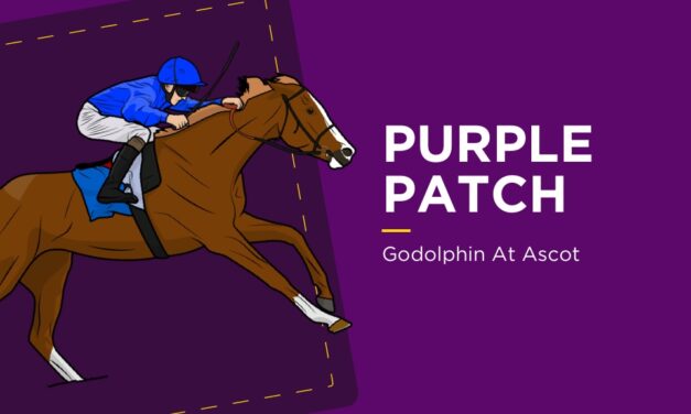 PURPLE PATCH: Godolphin At Ascot
