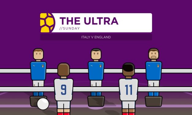 THE ULTRA Sun: Euro 2020 Final ITALY v ENGLAND