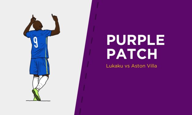 PURPLE PATCH: Romelu Lukaku VS Aston Villa
