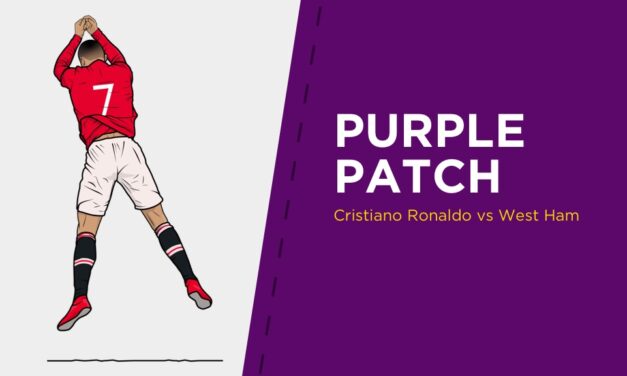 PURPLE PATCH: Cristiano Ronaldo v West Ham