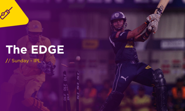 THE EDGE Sun: Royal Challengers Bangalore v Mumbai Indians