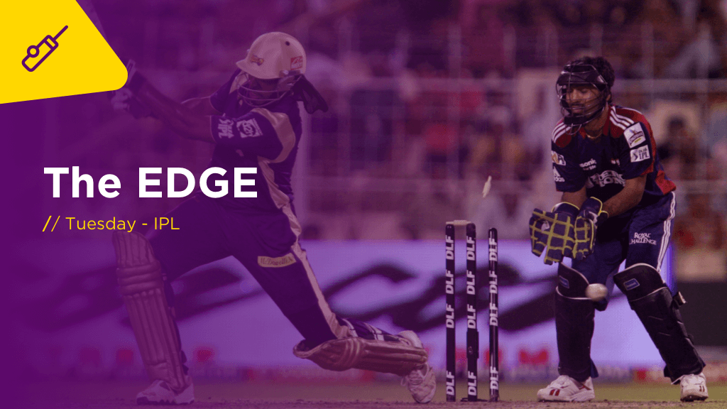 THE EDGE Tues: Lucknow Super Giants v Royal Challengers Bangalore