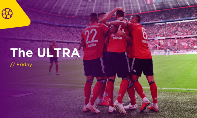 THE ULTRA Fri: Bundesliga / La Liga