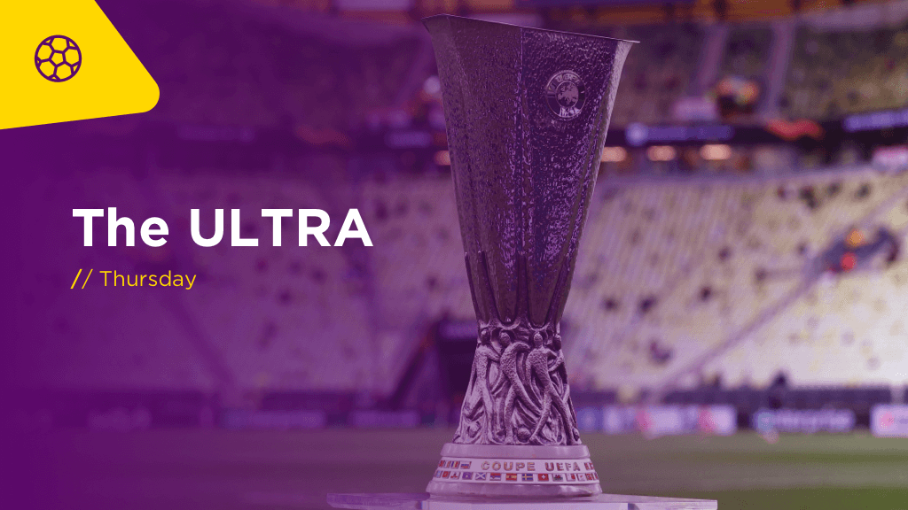 THE ULTRA Thurs: Europa League Last 16