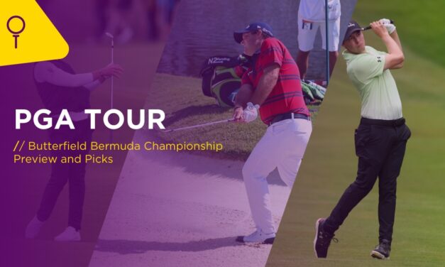 PGA Tour: Butterfield Bermuda Championship preview/picks