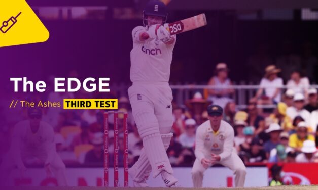 THE EDGE Boxing Day: Australia v England (Ashes 3rd Test)