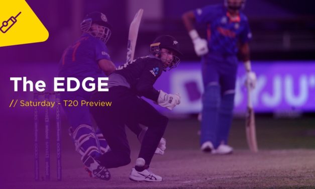 THE EDGE Sat: South Africa v West Indies 1st T20