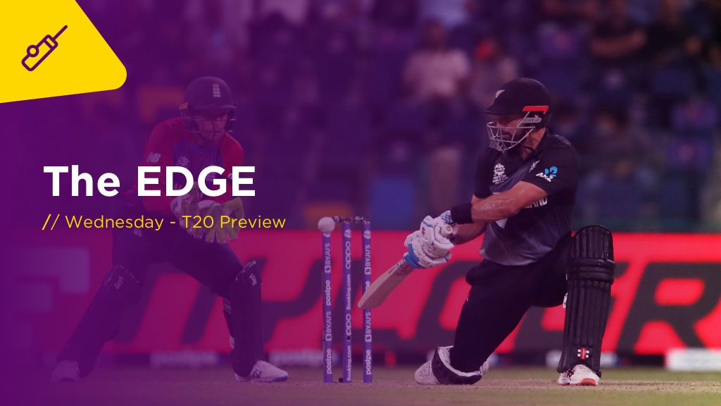THE EDGE Weds: India v West Indies 1st T20