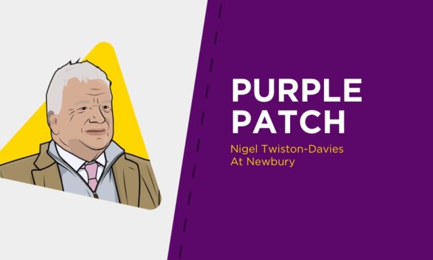 PURPLE PATCH: Nigel Twiston-Davies In Newbury’s Big Grade 3 Hurdle