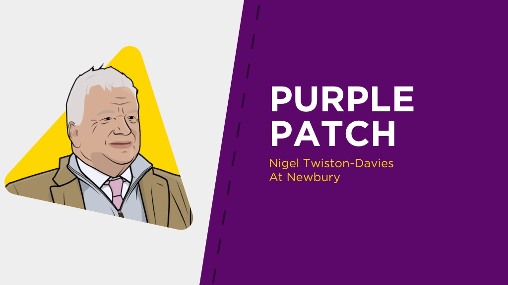 PURPLE PATCH: Nigel Twiston-Davies In Newbury’s Big Grade 3 Hurdle