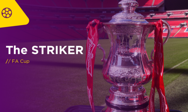 THE STRIKER Sat: FA Cup Final