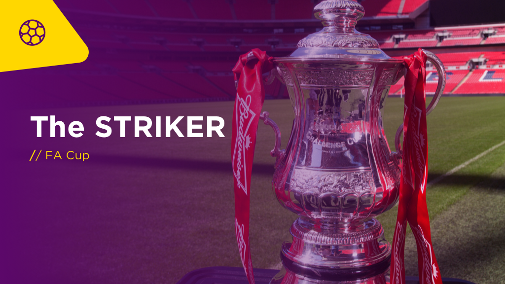 THE STRIKER Sat: FA CUP Man City v Burnley