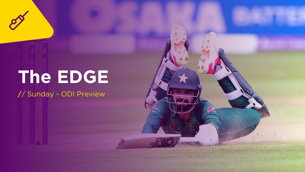 THE EDGE Sun: India v West Indies 1st ODI