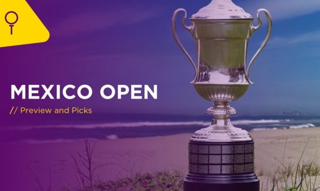 PGA Tour: Mexico Open preview/picks