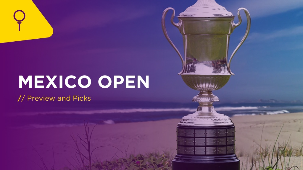 PGA Tour: Mexico Open preview/picks