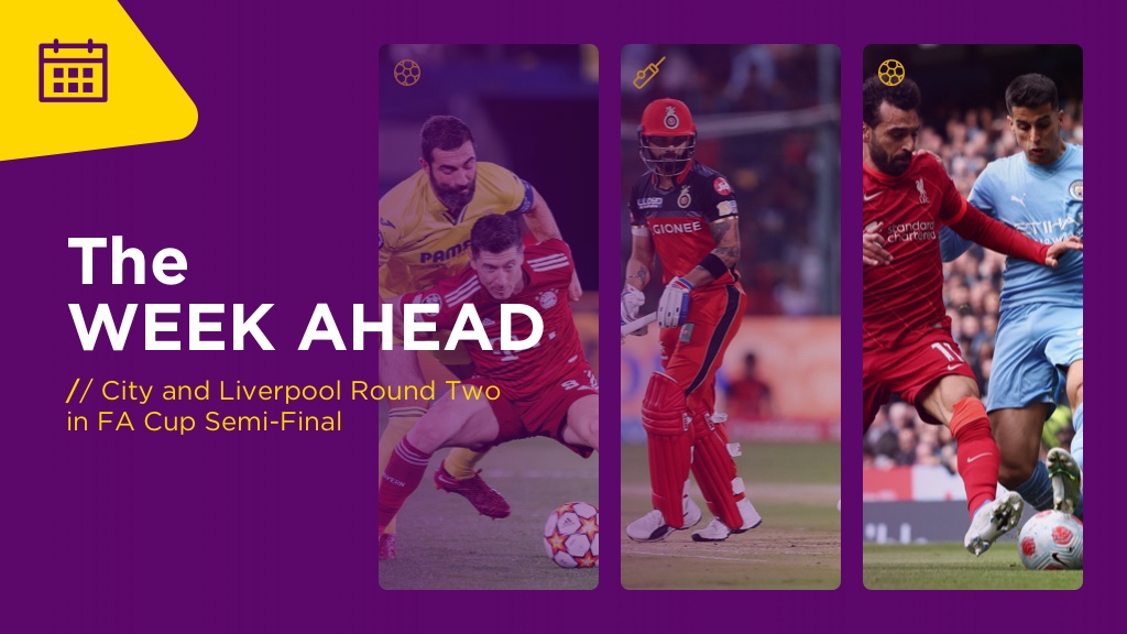WEEK AHEAD: City And Liverpool Round Two In FA Cup Semi-Final