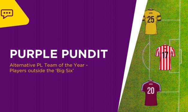 PURPLE PUNDIT: Alternative Premier League Team Of The Year