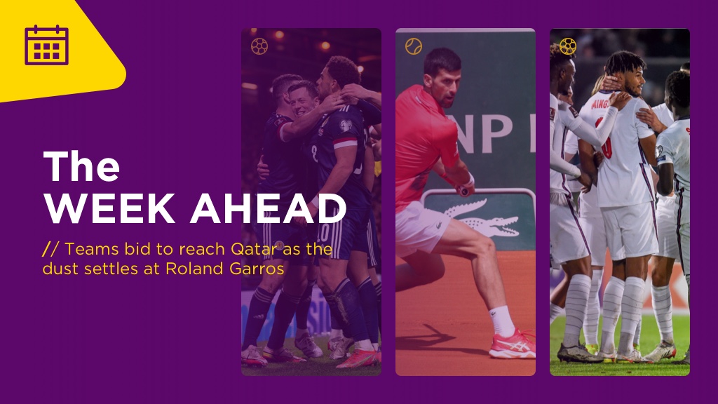 WEEK AHEAD: Teams bid to reach Qatar as the dust settles at Roland Garros