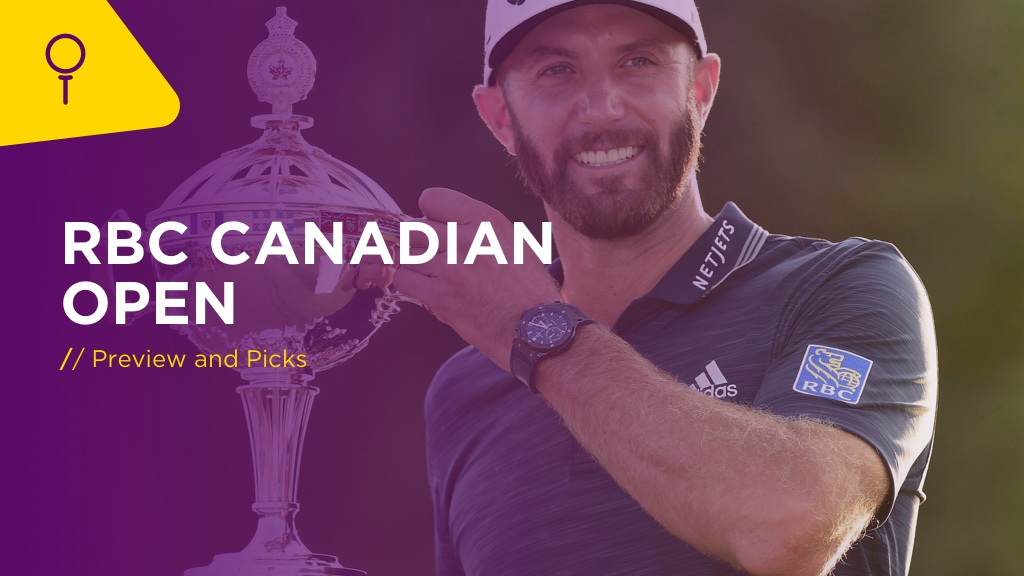 PGA Tour: RBC Canadian Open preview/picks