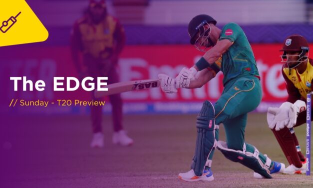 THE EDGE Sun: Bangladesh v England 2nd T20