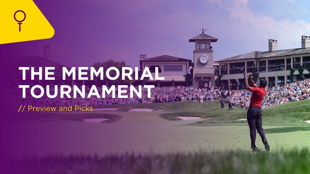 PGA Tour: The Memorial Tournament preview/picks