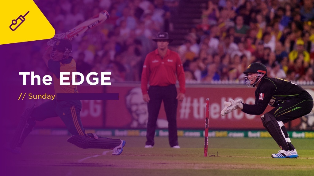 THE EDGE Sun: India v South Africa 2nd T20