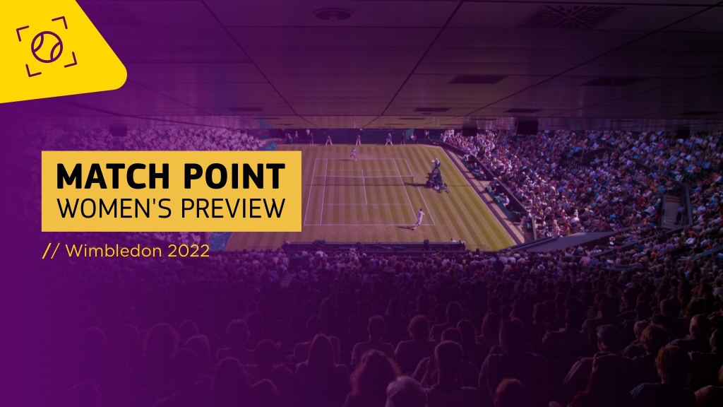MATCH POINT: Wimbledon Women’s Semi-Finals