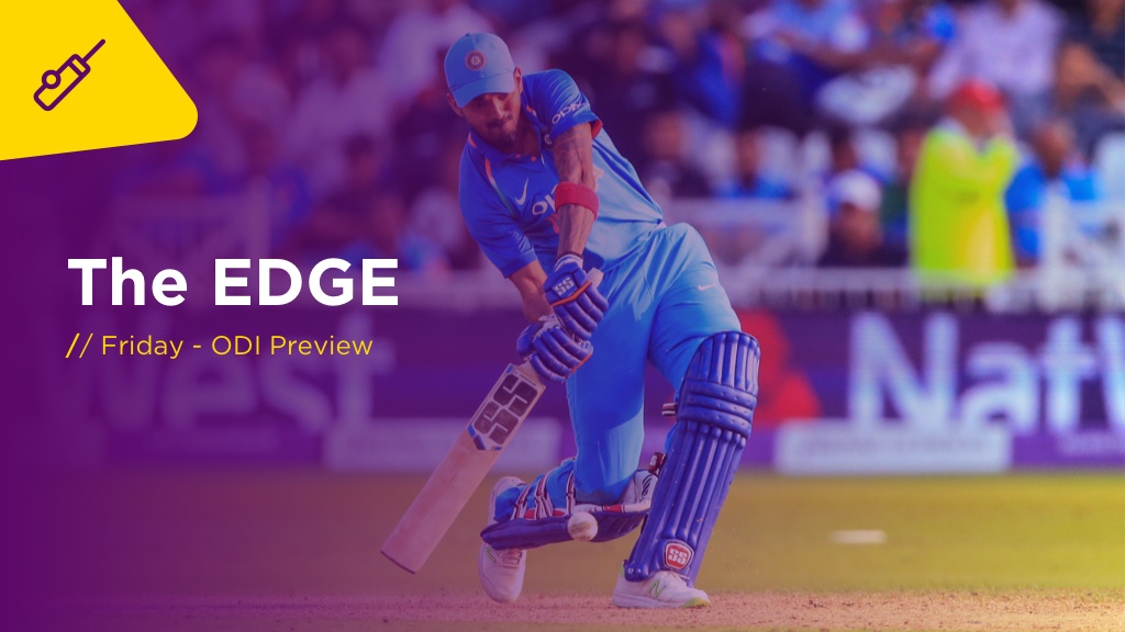 THE EDGE Fri: Bangladesh v England 2nd ODI