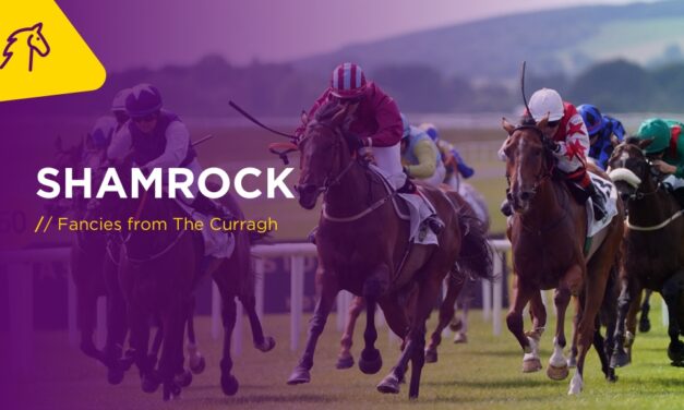 SHAMROCK SAT: Fancies From The Curragh