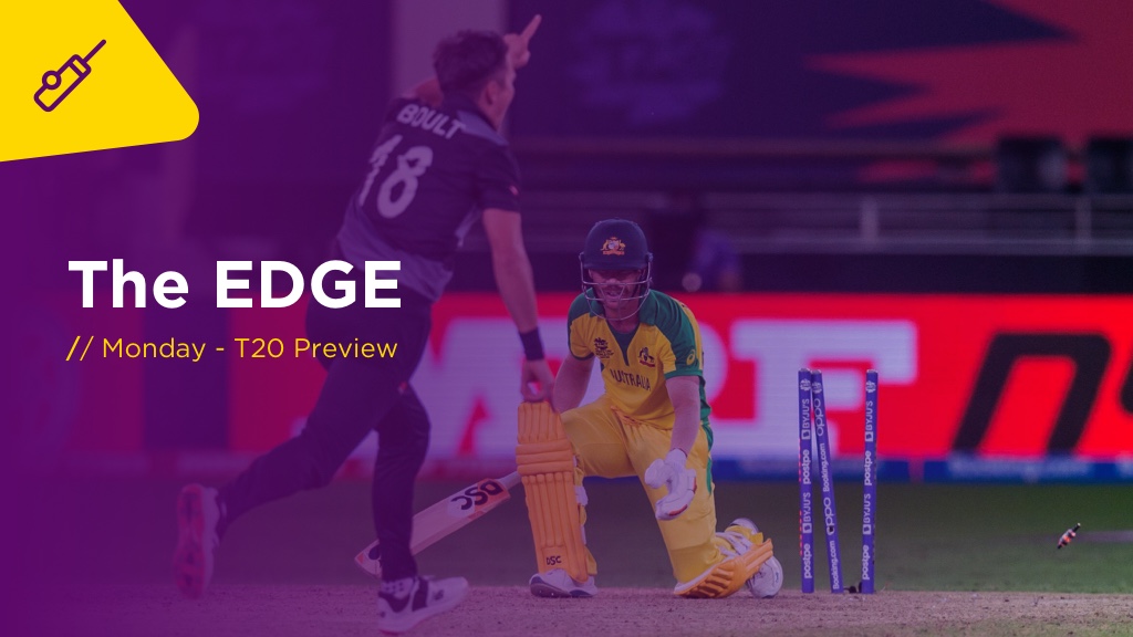 THE EDGE Mon: West Indies v India 2nd T20
