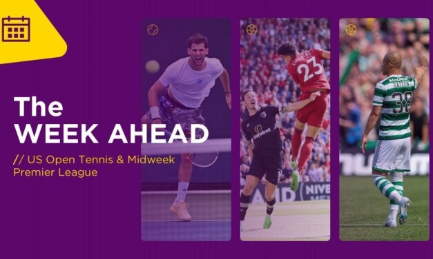 WEEK AHEAD: US Open Tennis, Midweek Premier League
