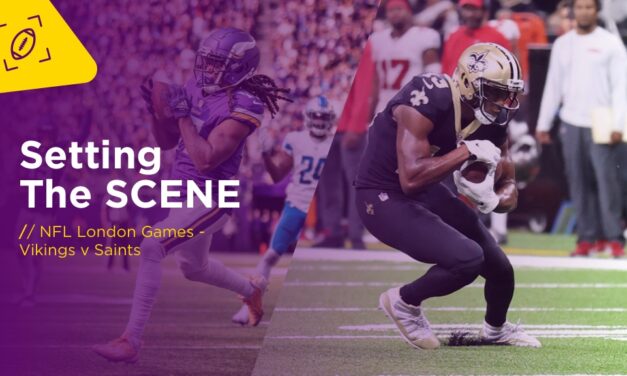 SETTING THE SCENE: NFL London Games – Vikings v Saints