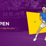 TENNIS: US Open Mens Semi-Finals Prevew